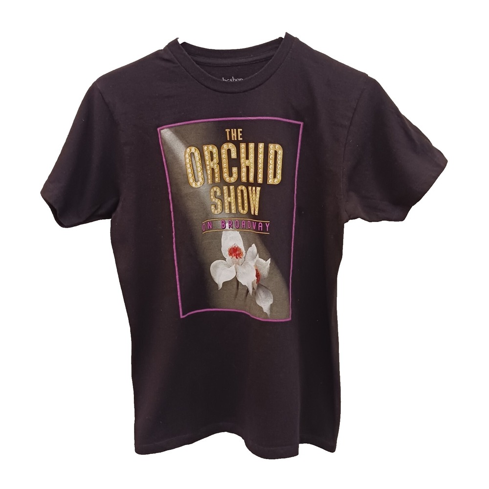 The Orchid Show Broadway New York Botanical Garden Shirt 2011 Women's Small